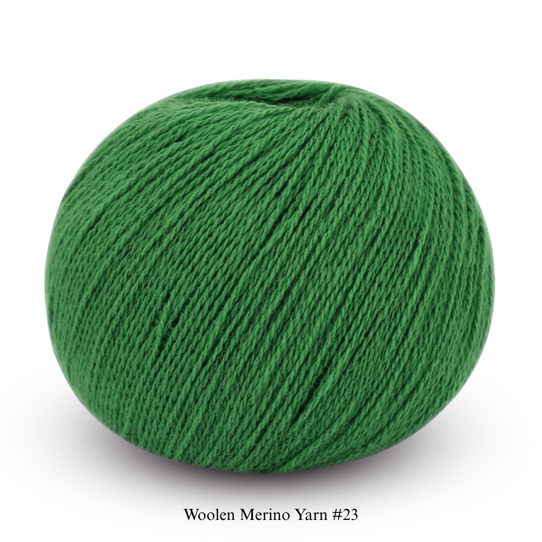 Woollen Merino Yarn (Fair Isle Knitting)