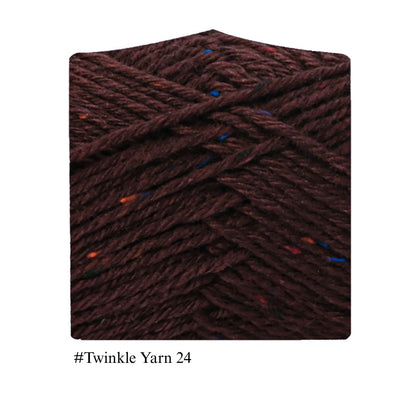 Twinkle Yarn (50% Acrylic 42% Nylon 8% Wool) (1 Ball x 50g)