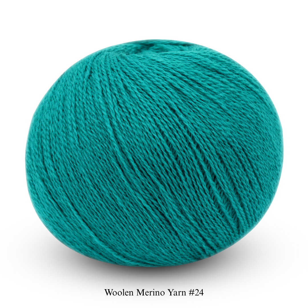 Woollen Merino Yarn (Fair Isle Knitting)