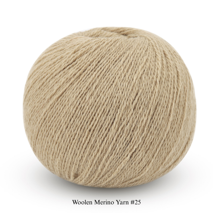 Woollen Merino Yarn (Fair Isle Knitting)