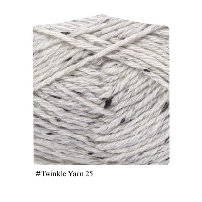 Twinkle Yarn (50% Acrylic 42% Nylon 8% Wool) (1 Ball x 50g)