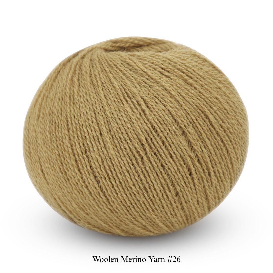 Woollen Merino Yarn (Fair Isle Knitting)