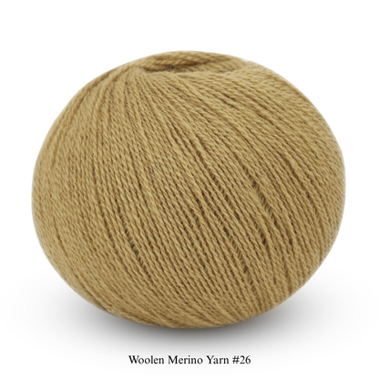 Woollen Merino Yarn (Fair Isle Knitting)