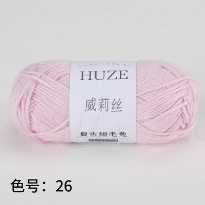 復古短毛兔-Angora Yarns