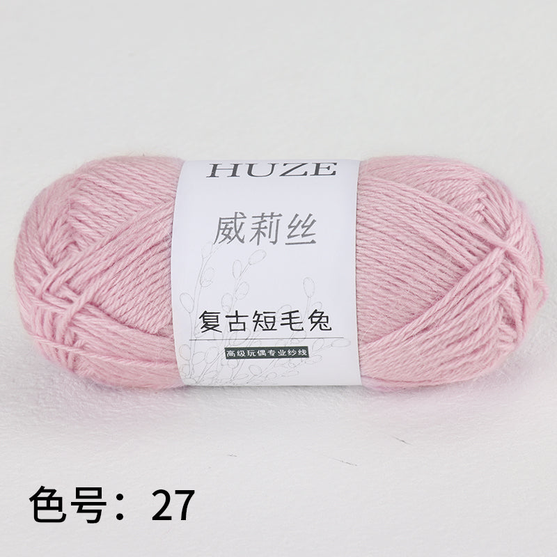 復古短毛兔-Angora Yarns