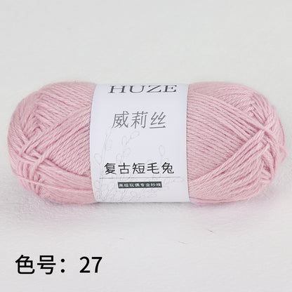 復古短毛兔-Angora Yarns