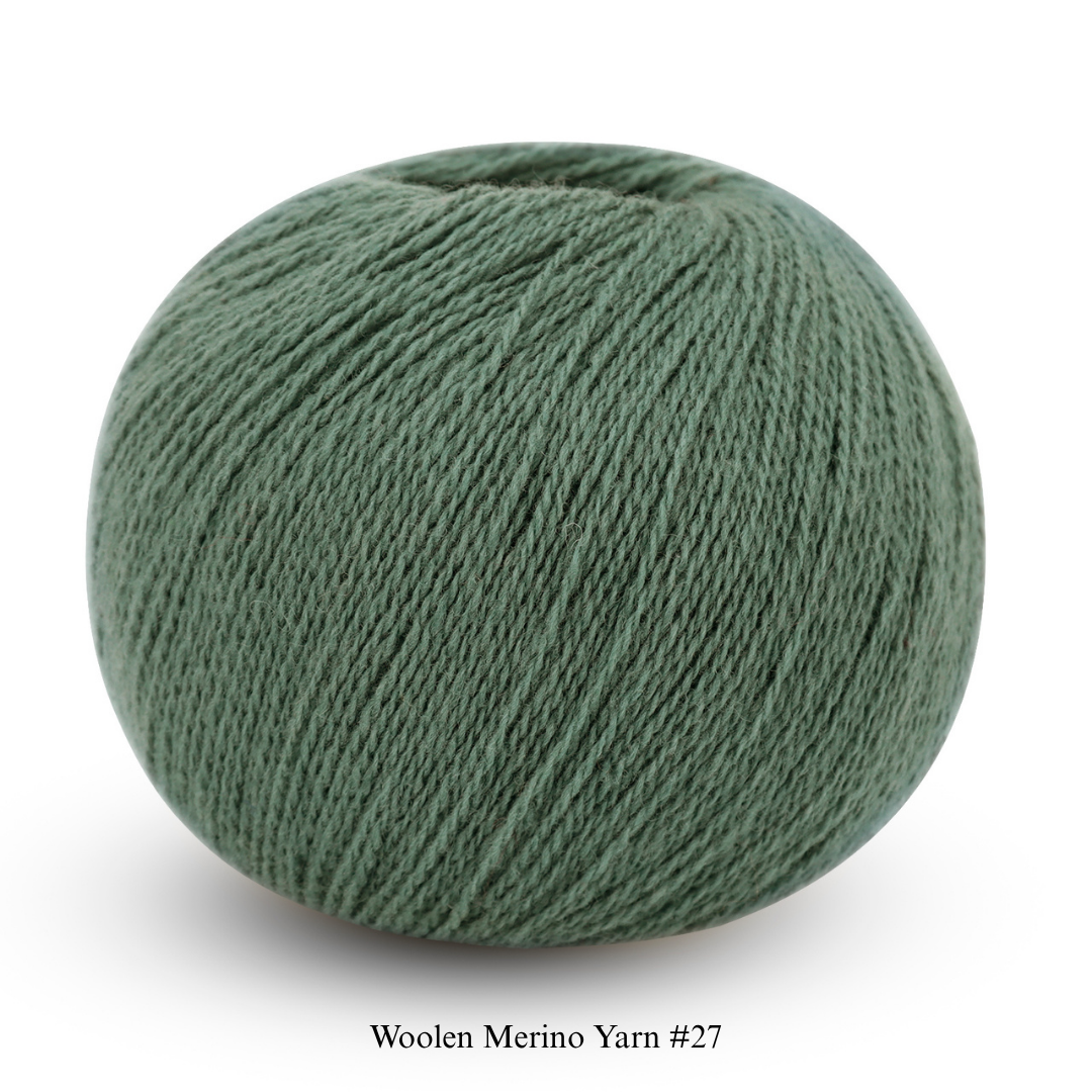 Woollen Merino Yarn (Fair Isle Knitting)