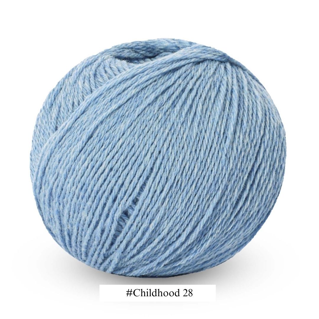 Childhood (100%Merino Wool) (1 Ball x 40g)