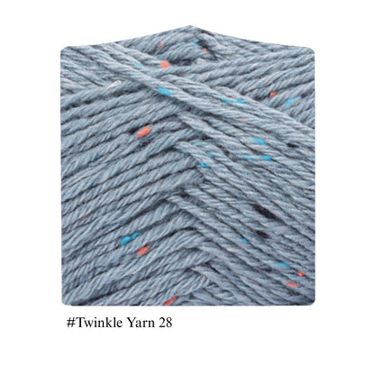 Twinkle Yarn (50% Acrylic 42% Nylon 8% Wool) (1 Ball x 50g)