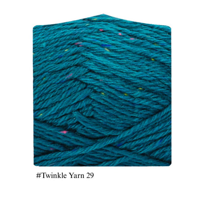 Twinkle Yarn (50% Acrylic 42% Nylon 8% Wool) (1 Ball x 50g)
