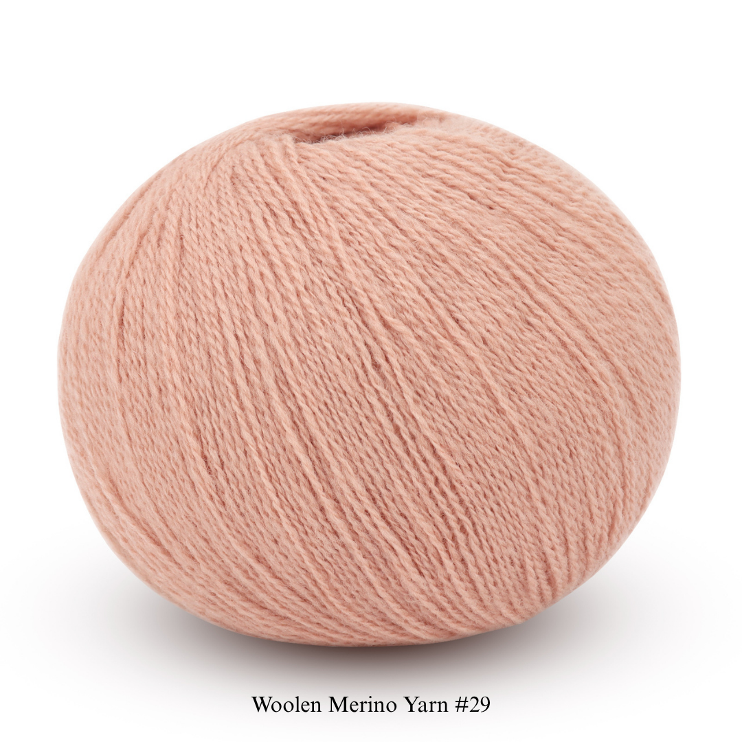 Woollen Merino Yarn (Fair Isle Knitting)