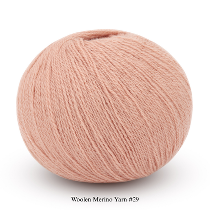 Woollen Merino Yarn (Fair Isle Knitting)