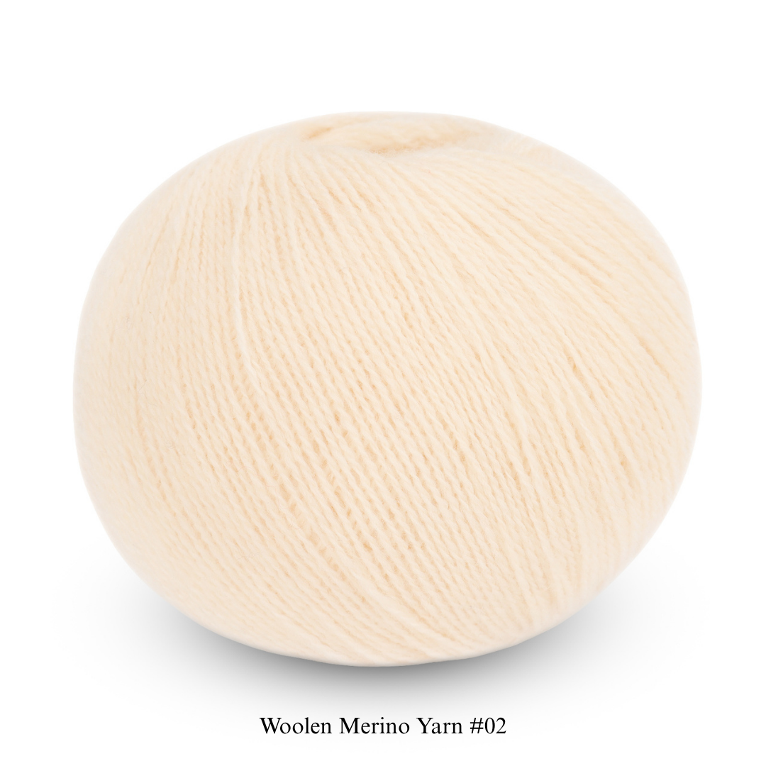 Woollen Merino Yarn (Fair Isle Knitting)
