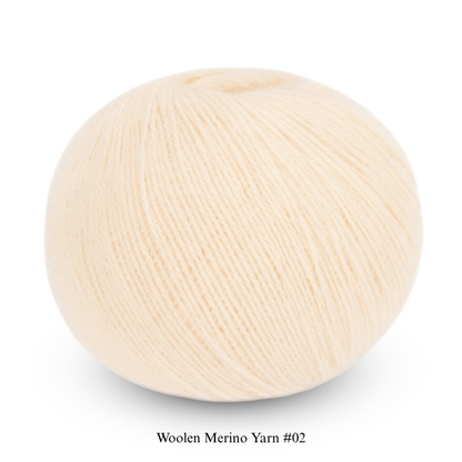 Woollen Merino Yarn (Fair Isle Knitting)
