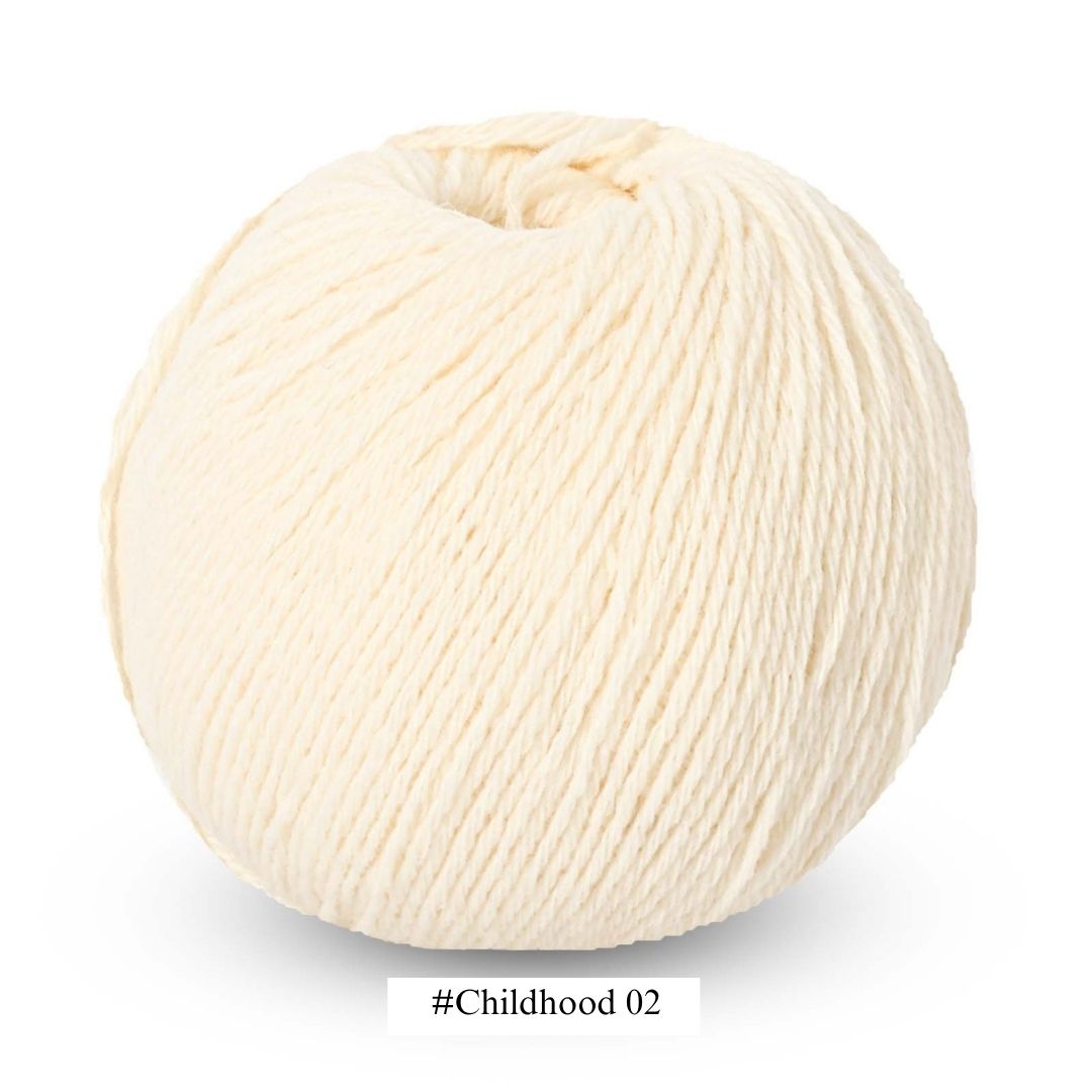Childhood (100%Merino Wool) (1 Ball x 40g)