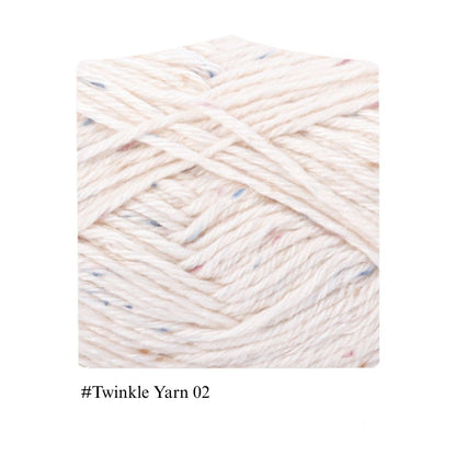 Twinkle Yarn (50% Acrylic 42% Nylon 8% Wool) (1 Ball x 50g)