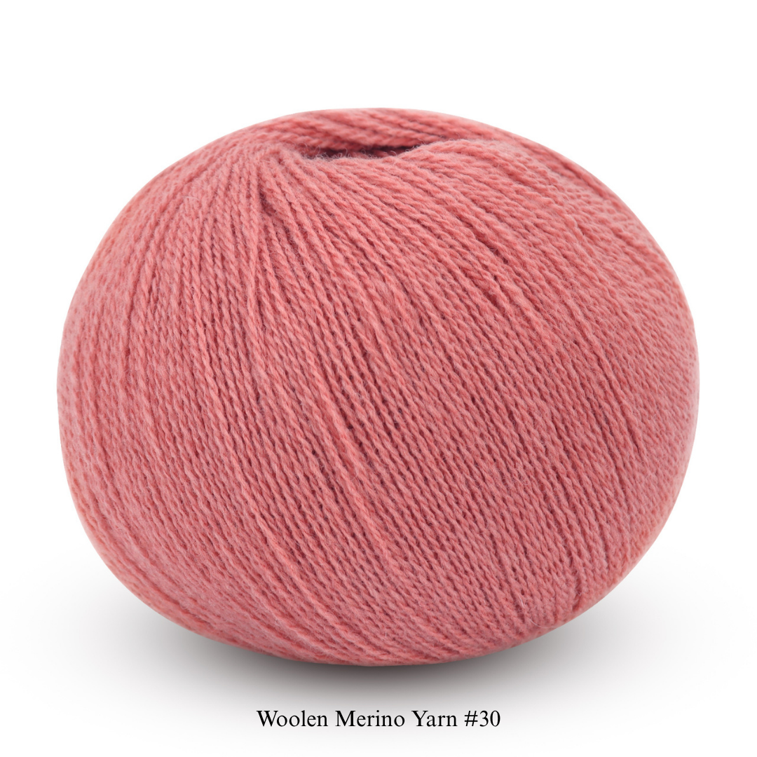 Woollen Merino Yarn (Fair Isle Knitting)