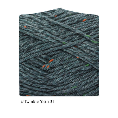 Twinkle Yarn (50% Acrylic 42% Nylon 8% Wool) (1 Ball x 50g)