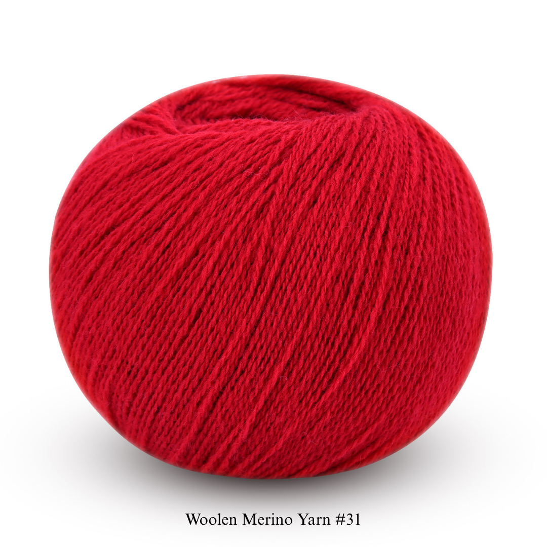 Woollen Merino Yarn (Fair Isle Knitting)