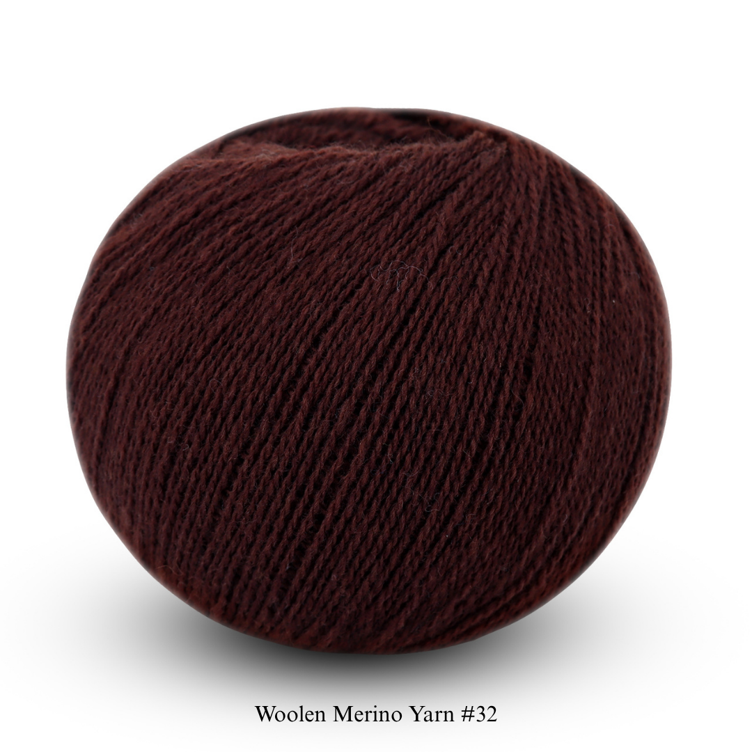 Woollen Merino Yarn (Fair Isle Knitting)