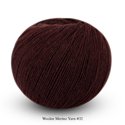 Woollen Merino Yarn (Fair Isle Knitting)