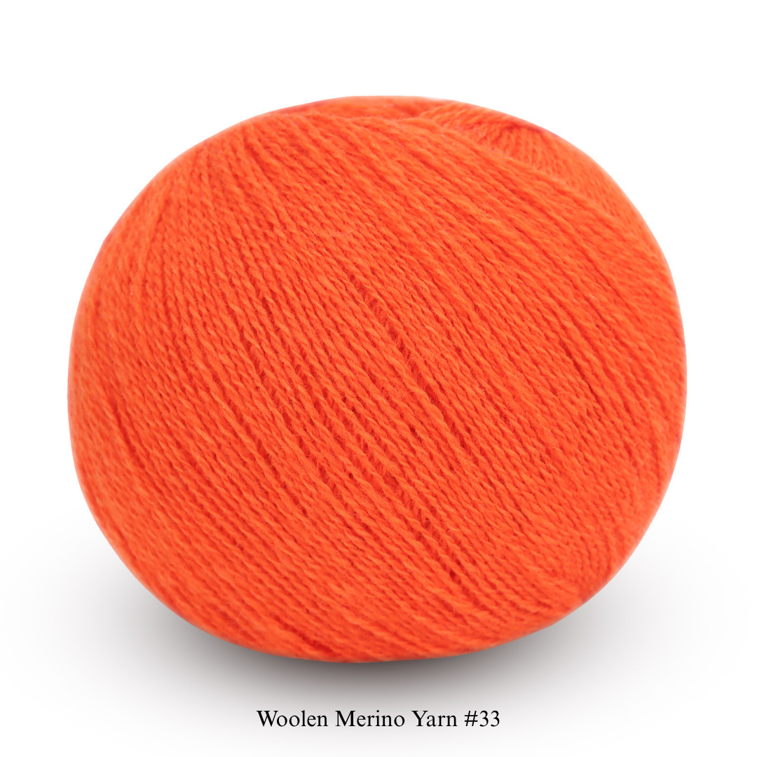 Woollen Merino Yarn (Fair Isle Knitting)