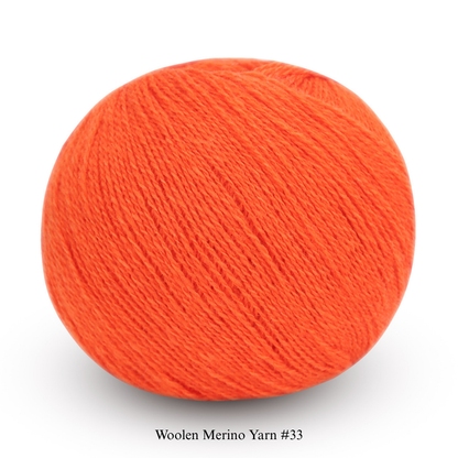 Woollen Merino Yarn (Fair Isle Knitting)