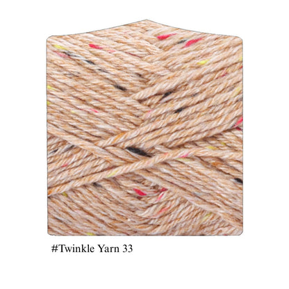 Twinkle Yarn (50% Acrylic 42% Nylon 8% Wool) (1 Ball x 50g)