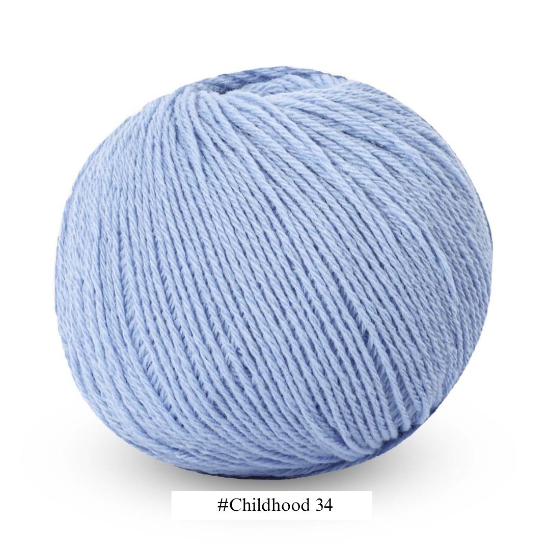 Childhood (100%Merino Wool) (1 Ball x 40g)