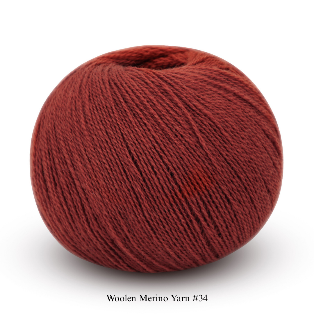 Woollen Merino Yarn (Fair Isle Knitting)