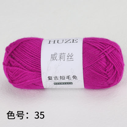 復古短毛兔-Angora Yarns