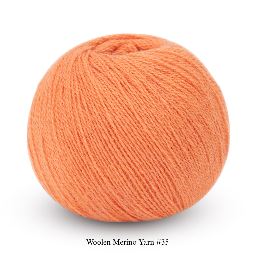 Woollen Merino Yarn (Fair Isle Knitting)