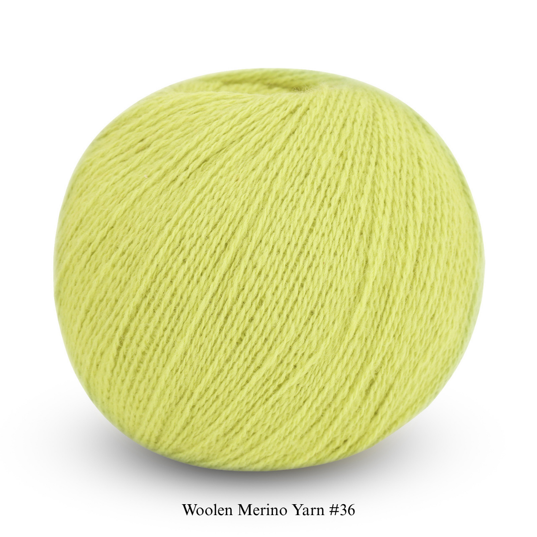 Woollen Merino Yarn (Fair Isle Knitting)