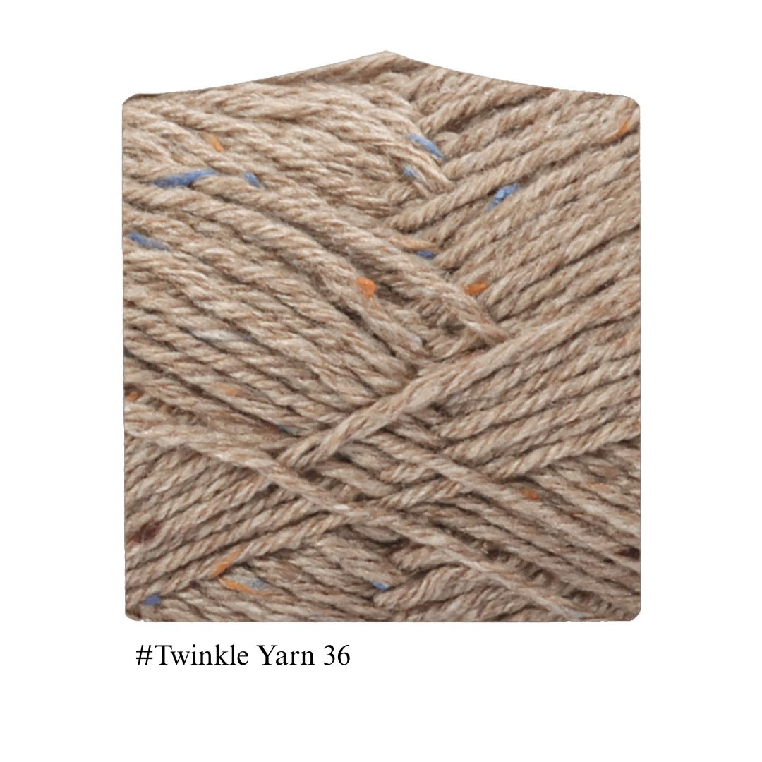 Twinkle Yarn (50% Acrylic 42% Nylon 8% Wool) (1 Ball x 50g)