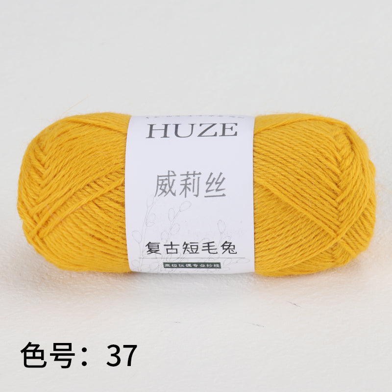 復古短毛兔-Angora Yarns
