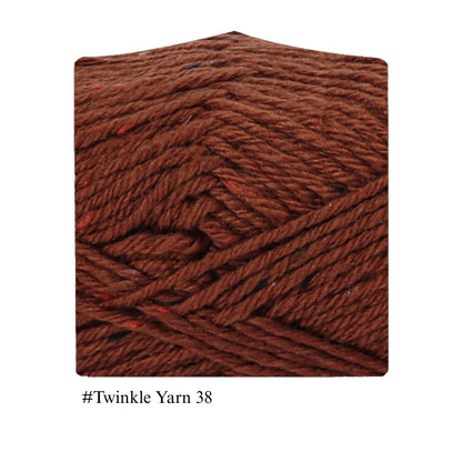 Twinkle Yarn (50% Acrylic 42% Nylon 8% Wool) (1 Ball x 50g)