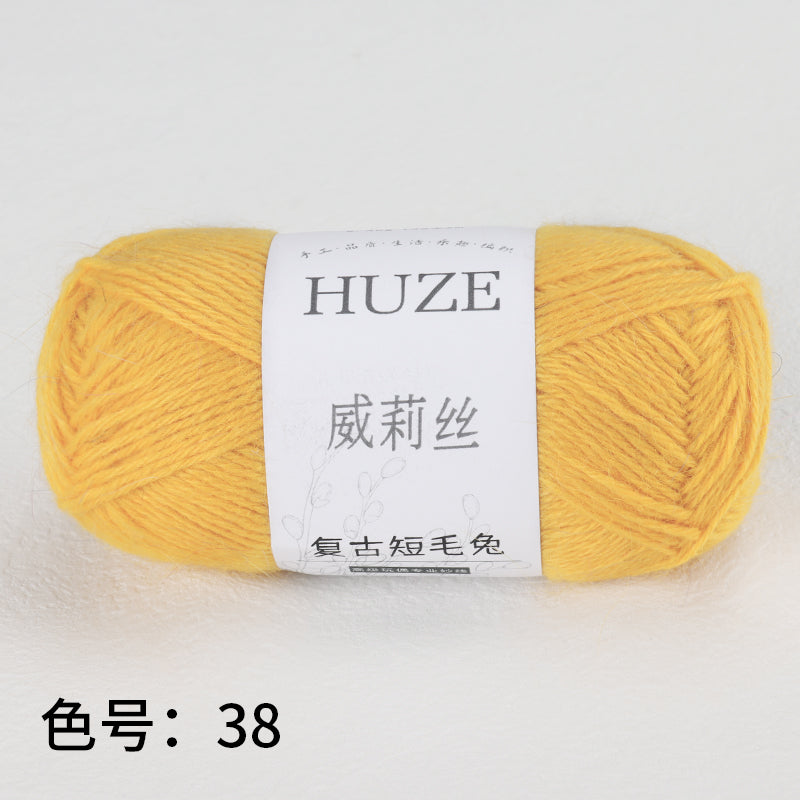 復古短毛兔-Angora Yarns
