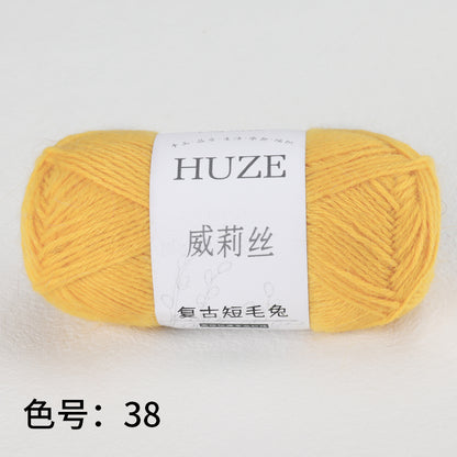 復古短毛兔-Angora Yarns