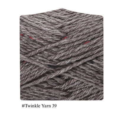 Twinkle Yarn (50% Acrylic 42% Nylon 8% Wool) (1 Ball x 50g)