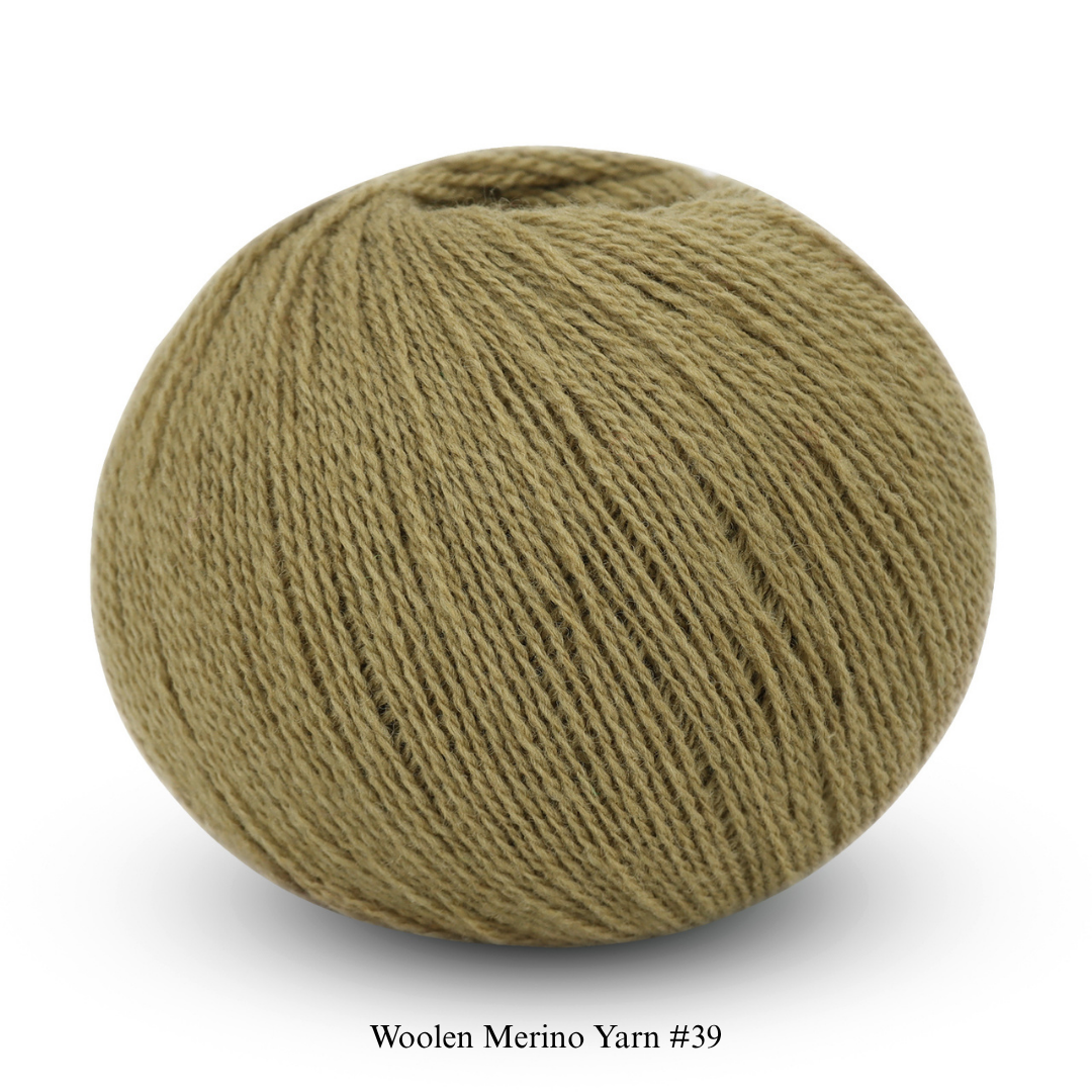 Woollen Merino Yarn (Fair Isle Knitting)