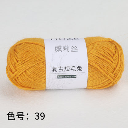 復古短毛兔-Angora Yarns