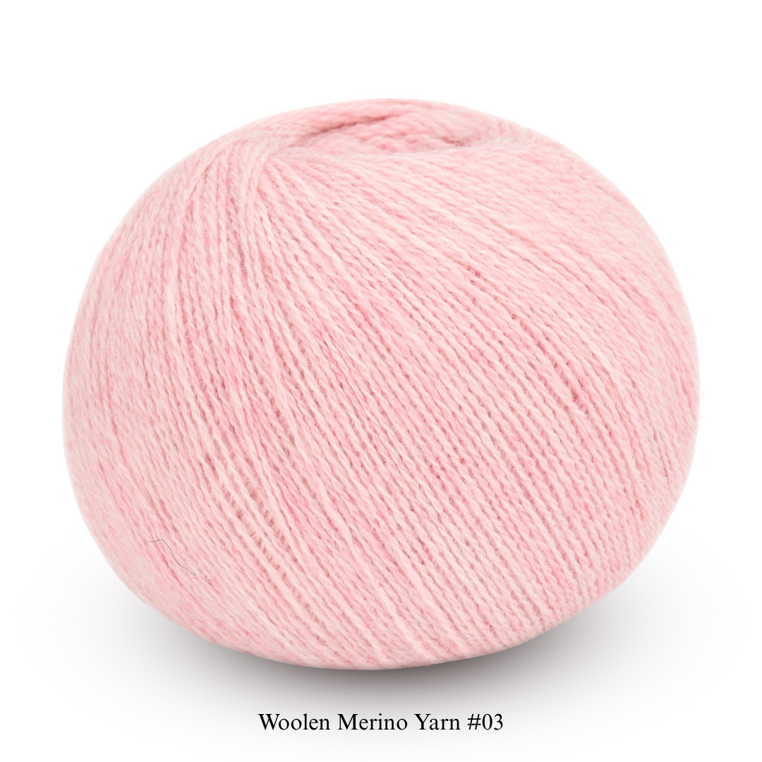 Woollen Merino Yarn (Fair Isle Knitting)