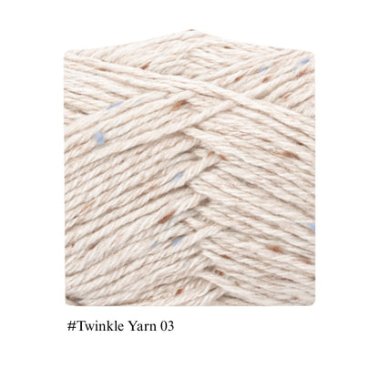 Twinkle Yarn (50% Acrylic 42% Nylon 8% Wool) (1 Ball x 50g)