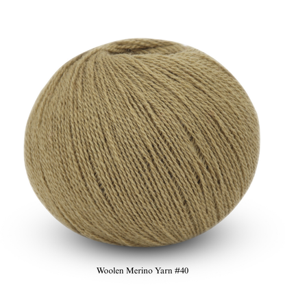 Woollen Merino Yarn (Fair Isle Knitting)
