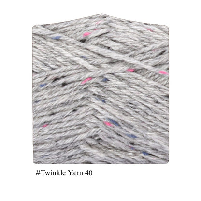 Twinkle Yarn (50% Acrylic 42% Nylon 8% Wool) (1 Ball x 50g)