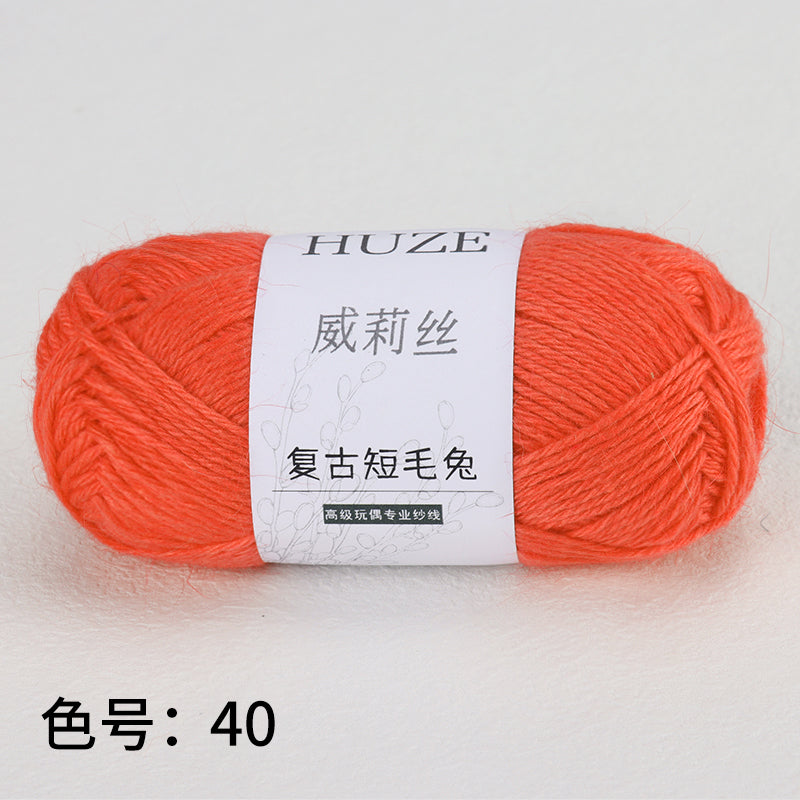 復古短毛兔-Angora Yarns