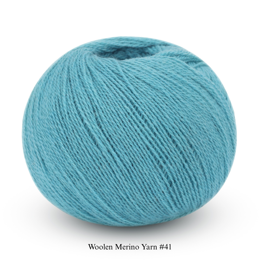 Woollen Merino Yarn (Fair Isle Knitting)