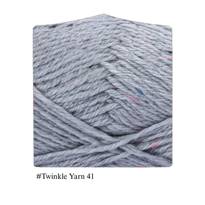 Twinkle Yarn (50% Acrylic 42% Nylon 8% Wool) (1 Ball x 50g)