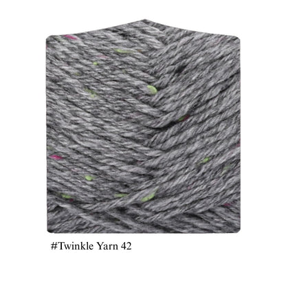 Twinkle Yarn (50% Acrylic 42% Nylon 8% Wool) (1 Ball x 50g)