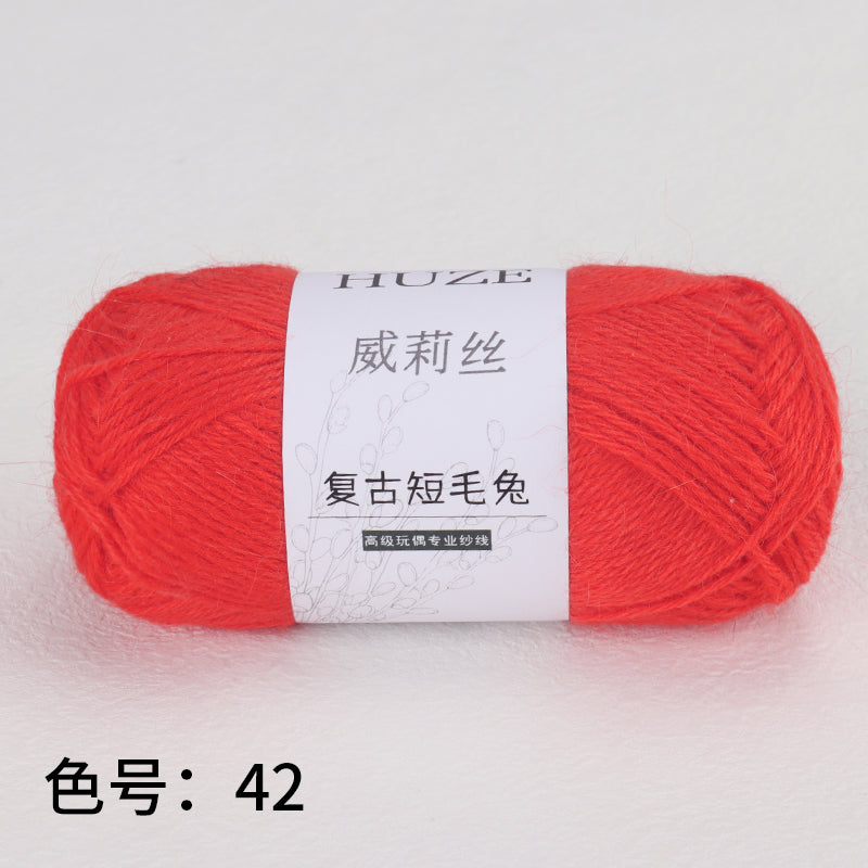 復古短毛兔-Angora Yarns